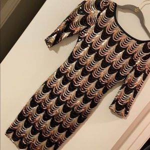 Mini dress